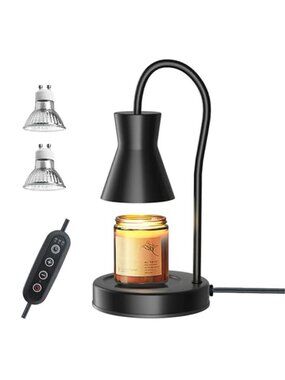 Candle Warmer Lamp Dimmable Timer Wax Melt Electric Candle Heater Light Decor